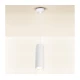Brilagi - LED prigušiva luster na sajli SELE 1xGU10/6W/230V bela