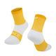 Force čarape trace, žuto-bele l-xl/42-47 ( 900901 )