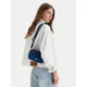 Calvin Klein Ročna torba Webbing Strap Canvas Camera Bag LV04F3385G Modra