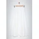 Trendyol Ecru Skirt Gödeli Knitted Skirt