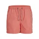 JACK & JONES Kratke kopalne hlače FIJI SWIM, oranžna