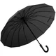 Dežnik astar klasik black premer 118cm