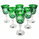 Marika Kozarci za vino Emerald Crystal 220 ml z vonjem ananasa