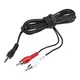 E-GREEN Kabl audio 3.5mm - 2xRCA 5m crni