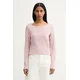 Marc OPolo majica z dolgimi rokavi ženska bombažna