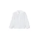 Mayoral Srajca 4133 Bela Regular Fit
