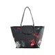 B by Ted Baker Nakupovalna torba marine/pastelno modra/temno zelena/temno rdeča