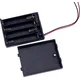 TRU COMPONENTS Držalo za baterije 4x Micro (AAA) kabel TRU COMPONENTS SBH441AS, (20636017)