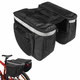 Reflektirajuća torba za prtljažnik bicikla - vodootporna