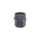 Powerpool PVC SPOJKA ZA CEV Z ZUNANJIM NAVOJEM - REDUCIRNA, fi 63 MM, (21358930)