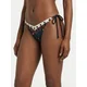 Maaji Spodnji del bikini Flamingo Night Sunshine PT5243SCC004 Črna