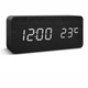 INF Digitalna LED budilka Black, (21236325)