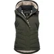 Ragwear Brezrokavnik Hesty, zelena