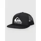 Quiksilver Classic Foam M&W Trucker Youth Kids Cap black