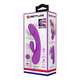 VIBRATOR RABBIT Pretty Love Ron Purple