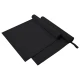 Sportski Ručnici 2 pcs Crna 180 x 90 cm Poliester i poliamid