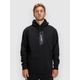DC Omega Shred moški pulover s kapuco black