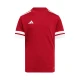 ADIDAS PERFORMANCE Funkcionalna majica Squadra 25 živo rdeča/bela