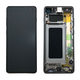 LCD zaslon za Samsung Galaxy S10 Plus - crni- OEM - AAA