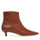 LAUREN RALPH LAUREN Škornji Frncsa Bt Hl Bo Bte 802P15721002 Rjava