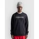 Burton M Oak Crew Sweater true black heather