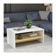 HANAH HOME Sto Apollon White Sapphire Oak