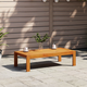Vrtni stol 100 x 50 x 27 cm od masivnog bagremovog drva