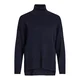 VILA Pulover VIOSTRIA temno modra