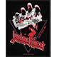 Judas Priest British Steel Vintage Našitek za šivanje 100 x 50 mm