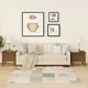 Vidaxl vidaXL Stranske mizice, komplet 2 kosov, medeno rjave barve, 40x40x39 cm, borovina