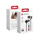 Forcell Premium Sound U3 slušalice 3,5 mm mini jack crne