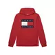 Tommy Hilfiger Jopa KS0KS00707 Rdeča Regular Fit