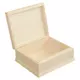 Drvena kutija za nakit za doradu (drvena kutija za dekorisanje)