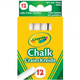Crayola bele krede 12 kom ( GAP256236 )