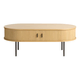 Mizica v hrastovem dekorju 60x120 cm Nola – Unique Furniture