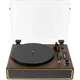 Renote Retro Record Player with Dust Cover Brown Predvajalnik (Kot novo)