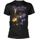Prince Majica Purple Rain Unisex Black XL
