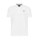 La Martina Polo majica BPMP01 PK031 Bela Regular Fit