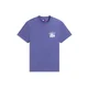Tommy Jeans Majica indigo / bela