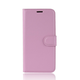 Eleganten etui Litchi za Huawei P40 Pro Plus - roza