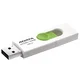ADATA Flash disk UV320 64GB / USB 3.1 / belo-zelen