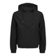 Jack & Jones Plus Prehodna jakna  črna