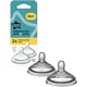 TOMMEE TIPPEE nadomestni nastavek Anti-Colic Plus Medium, 2 kosa