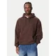 adidas Jopa Trefoil Essentials LL1058 Temno rjava Loose Fit