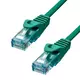 ProXtend Ethernet kabel CAT6A U/UTP CU LSZH zelen 3 m, 6AUTP-03GR