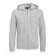 JACK & JONES Pletena jopa HILL, siva