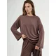 Busem Bluza rjava