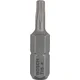 BOSCH Bit odvrtača ekstra-tvrdi 2607001607 T15 25 mm sivi