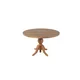 Hanah Home Trpezarijski sto Albero154 100x75x100cm Bež