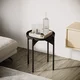 Hanah Home Klub sto Shb 44x57x44cm Crni